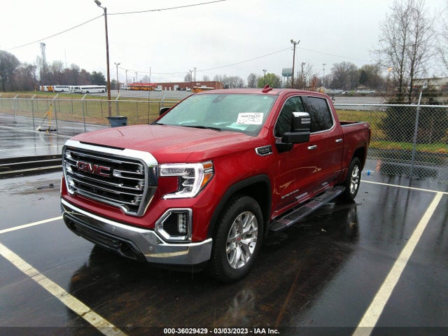 GMC Sierra 1500 Slt 2021 1GTU9DED5MZ229267 Image 2
