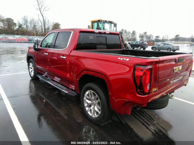 GMC Sierra 1500 Slt 2021 1GTU9DED5MZ229267 Image 3