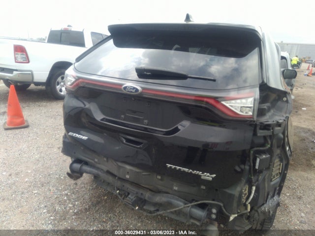 2015 FORD EDGE TITANIUM VIN: 2FMPK4K88FBB82729