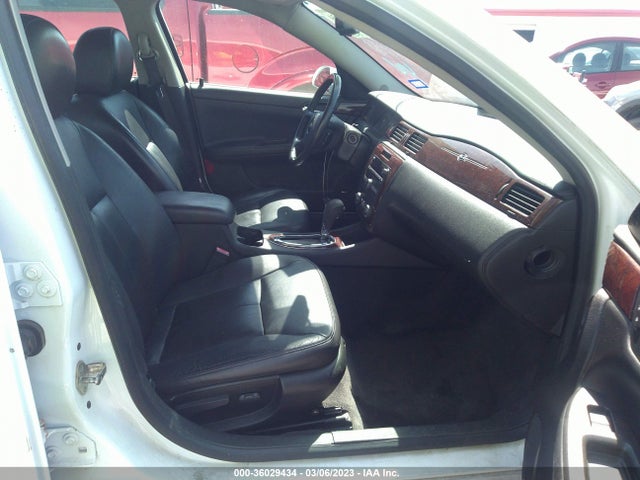 2010 CHEVROLET IMPALA LTZ VIN: 2G1WC5EMXA1254887