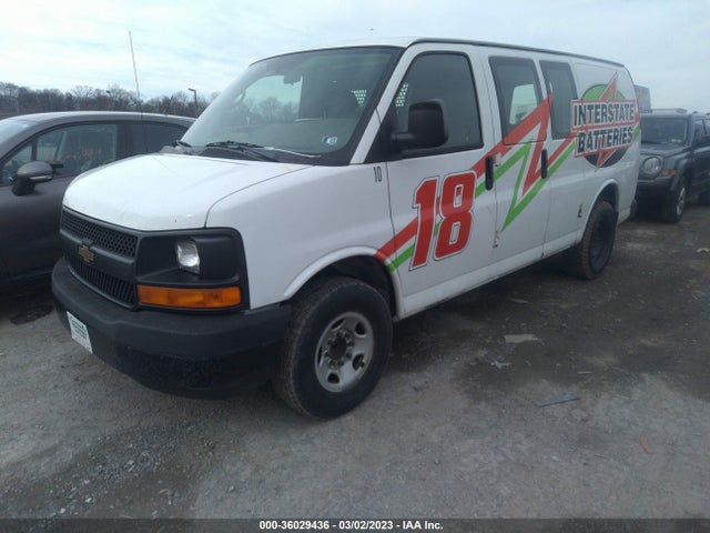 Chevrolet EXPRESS CARGO VAN 2008 1GCHG35K381193910 Image 2