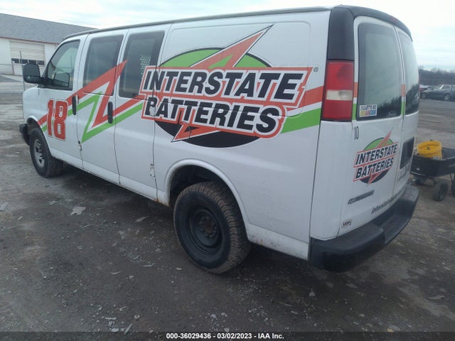 Chevrolet EXPRESS CARGO VAN 2008 1GCHG35K381193910 Image 4