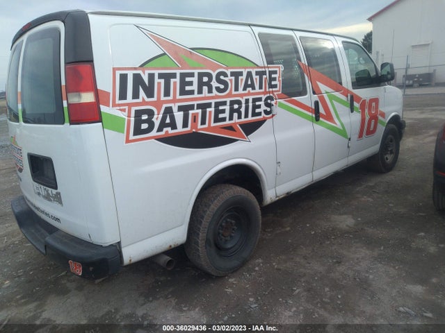 Chevrolet EXPRESS CARGO VAN 2008 1GCHG35K381193910 Image 5