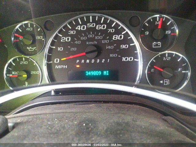 Chevrolet EXPRESS CARGO VAN 2008 1GCHG35K381193910 Image 8