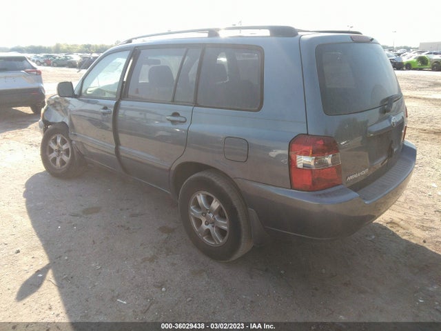 2006 TOYOTA HIGHLANDER VIN: JTEGD21A960145144