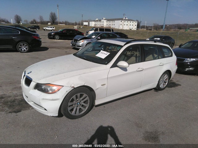 2007 BMW 3 SERIES 328XI VIN: WBAVT73587FZ35803