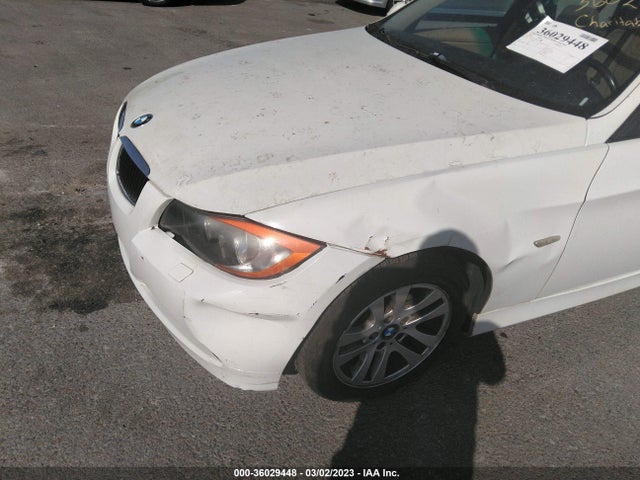 2007 BMW 3 SERIES 328XI VIN: WBAVT73587FZ35803