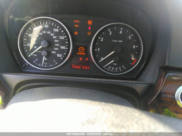 2007 BMW 3 SERIES 328XI VIN: WBAVT73587FZ35803