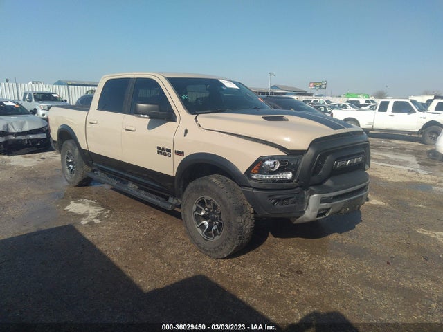 Продажа на аукционе авто 2017 Ram 1500 Rebel, vin: 1C6RR7YT5HS611931, номер лота: 36029450