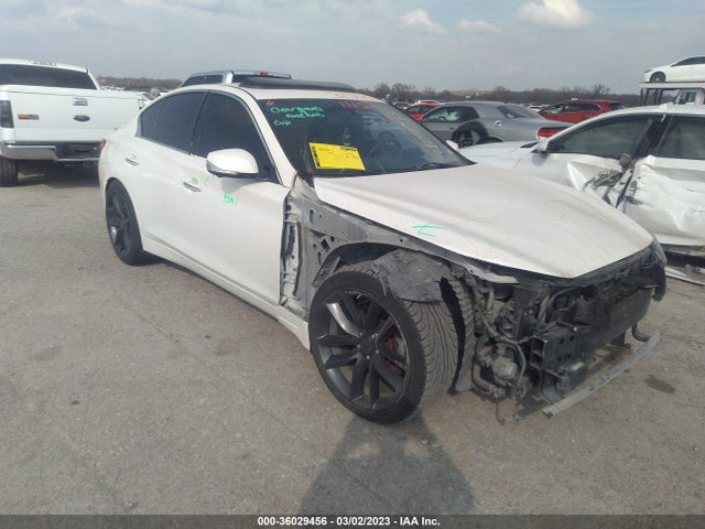 36029456 :رقم المزاد ، JN1EV7AP5GM303681 vin ، 2016 Infiniti Q50 3.0t Premium مزاد بيع