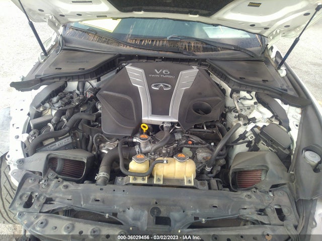 36029456 :رقم المزاد ، JN1EV7AP5GM303681 vin ، 2016 Infiniti Q50 3.0t Premium مزاد بيع