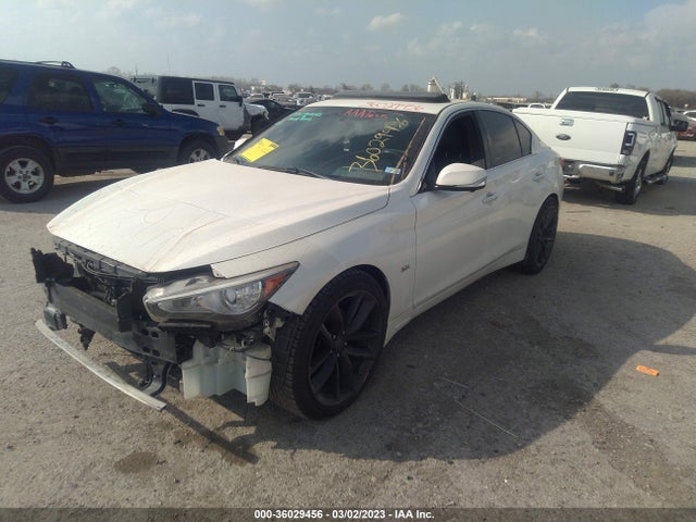 36029456 :رقم المزاد ، JN1EV7AP5GM303681 vin ، 2016 Infiniti Q50 3.0t Premium مزاد بيع