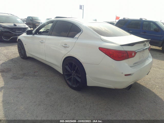 36029456 :رقم المزاد ، JN1EV7AP5GM303681 vin ، 2016 Infiniti Q50 3.0t Premium مزاد بيع