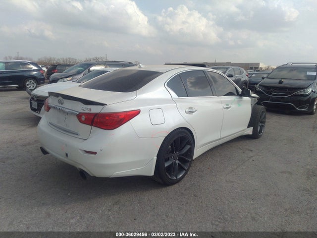 36029456 :رقم المزاد ، JN1EV7AP5GM303681 vin ، 2016 Infiniti Q50 3.0t Premium مزاد بيع