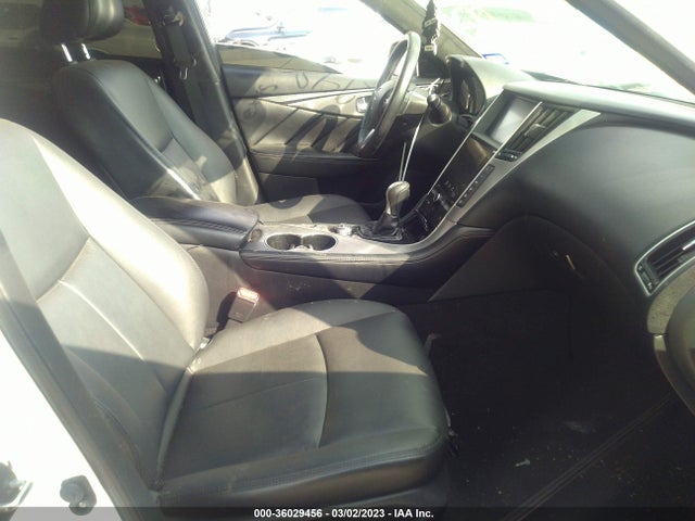36029456 :رقم المزاد ، JN1EV7AP5GM303681 vin ، 2016 Infiniti Q50 3.0t Premium مزاد بيع