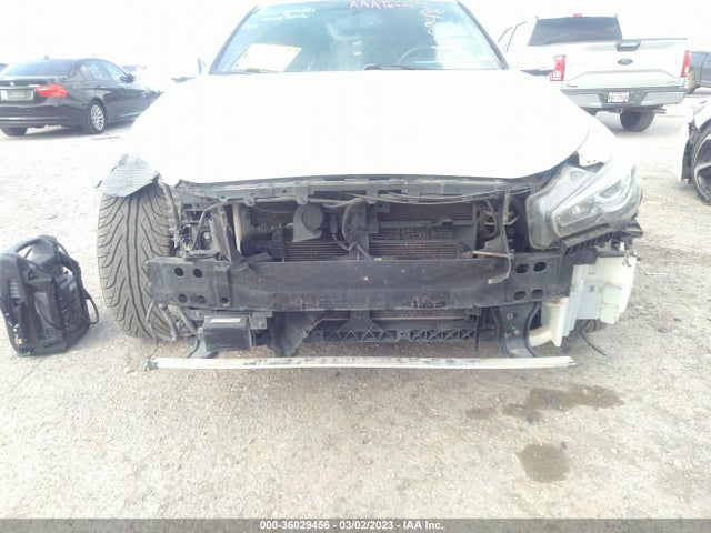 36029456 :رقم المزاد ، JN1EV7AP5GM303681 vin ، 2016 Infiniti Q50 3.0t Premium مزاد بيع