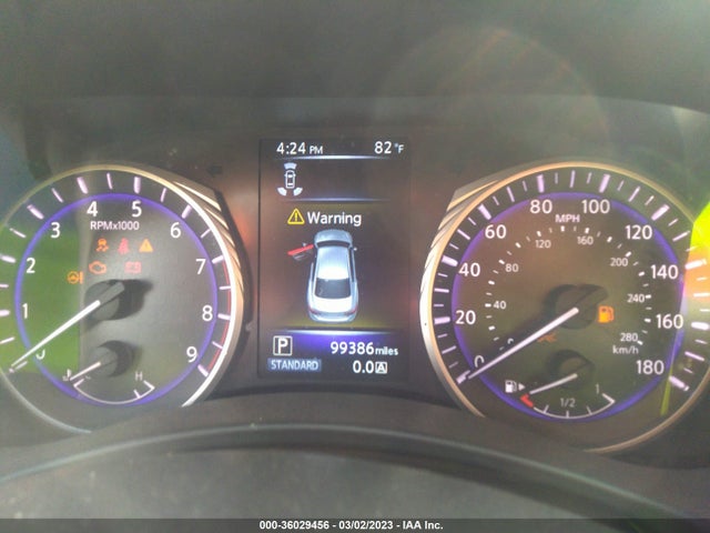36029456 :رقم المزاد ، JN1EV7AP5GM303681 vin ، 2016 Infiniti Q50 3.0t Premium مزاد بيع