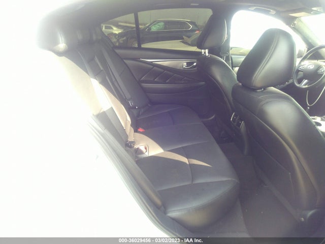 36029456 :رقم المزاد ، JN1EV7AP5GM303681 vin ، 2016 Infiniti Q50 3.0t Premium مزاد بيع