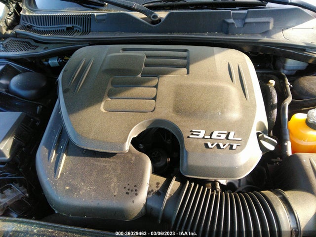 Dodge Challenger Sxt 2014 2C3CDYAG5EH270408 Image 10
