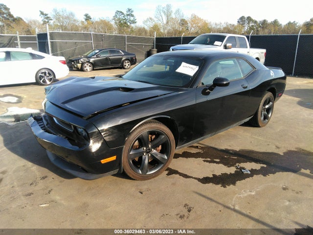 Dodge Challenger Sxt 2014 2C3CDYAG5EH270408 Image 2