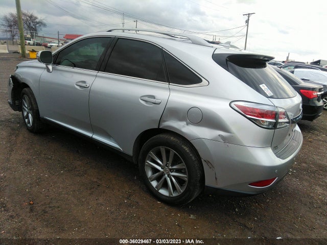 2T2ZK1BA1DC121267 Lexus RX 350