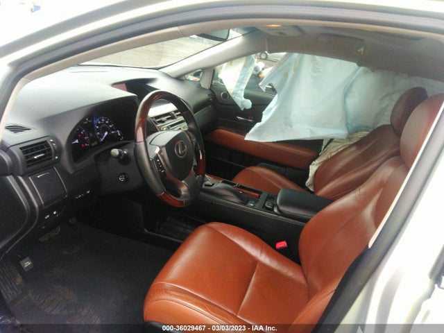 2T2ZK1BA1DC121267 Lexus RX 350