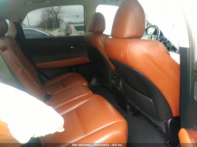 2T2ZK1BA1DC121267 Lexus RX 350
