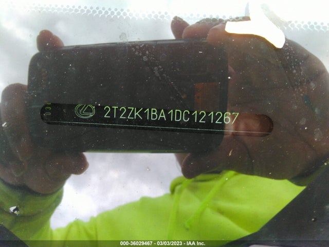 2T2ZK1BA1DC121267 Lexus RX 350