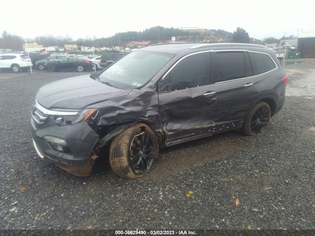 Honda Pilot Touring 2018 5FNYF6H9XJB051788 Image 2