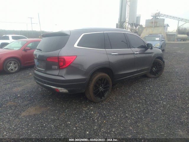 Honda Pilot Touring 2018 5FNYF6H9XJB051788 Image 4
