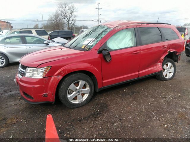 3C4PDCAB7JT449216 Dodge JOURNEY SE