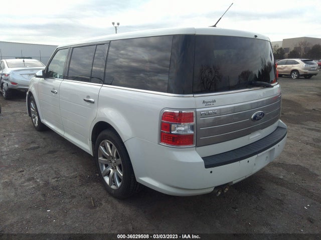 2012 FORD FLEX LIMITED/TITANIUM VIN: 2FMGK5DC5CBD01940