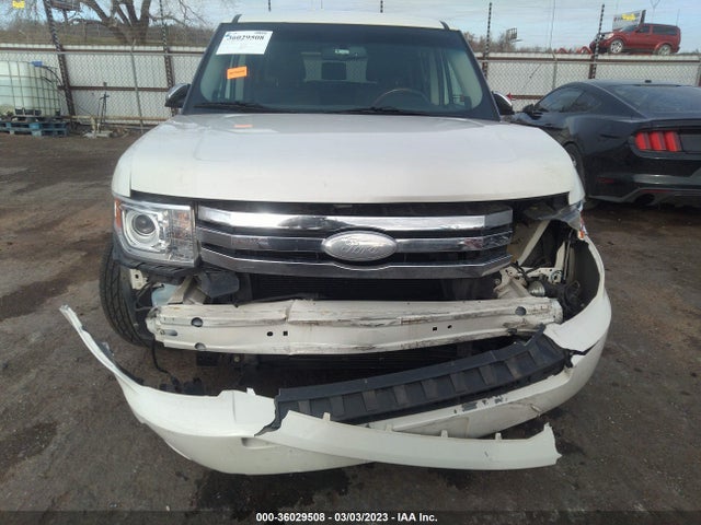 2012 FORD FLEX LIMITED/TITANIUM VIN: 2FMGK5DC5CBD01940