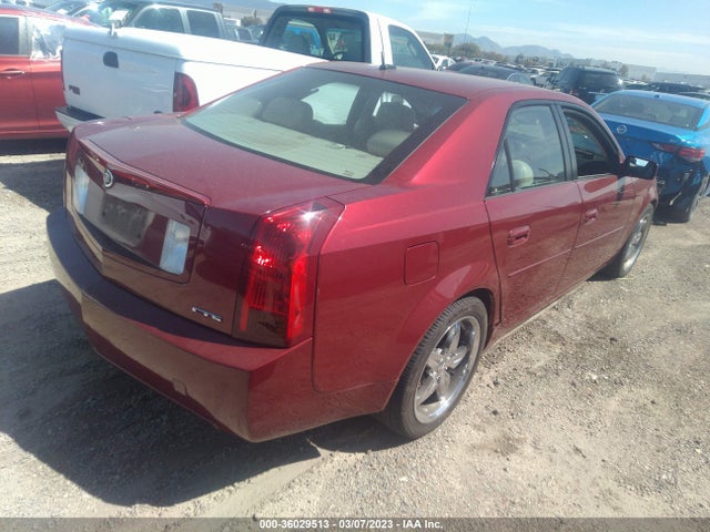 Cadillac CTS 2005 1G6DP567X50105010 Image 5