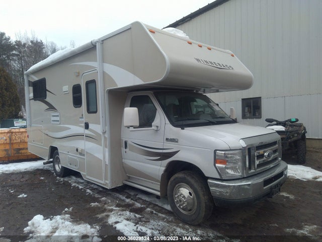 2015 Ford E-Series, VIN: 1FDWE3FL8EDB09512