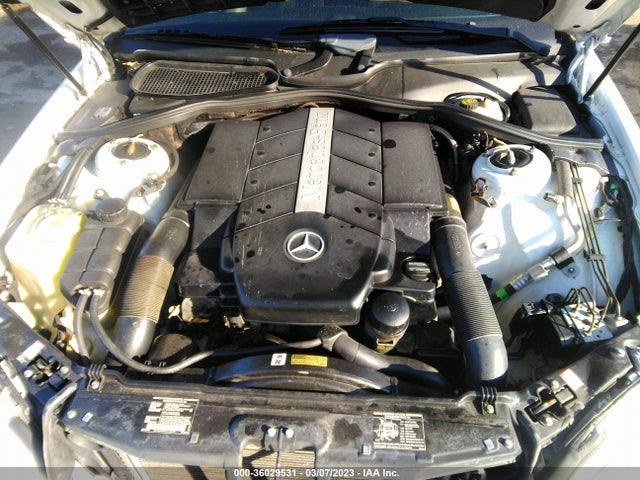 2000 MERCEDES-BENZ S CLASS VIN: WDBNG75J9YA041288