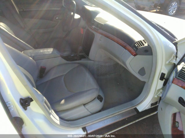 2000 MERCEDES-BENZ S CLASS VIN: WDBNG75J9YA041288