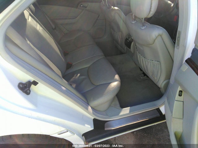 2000 MERCEDES-BENZ S CLASS VIN: WDBNG75J9YA041288