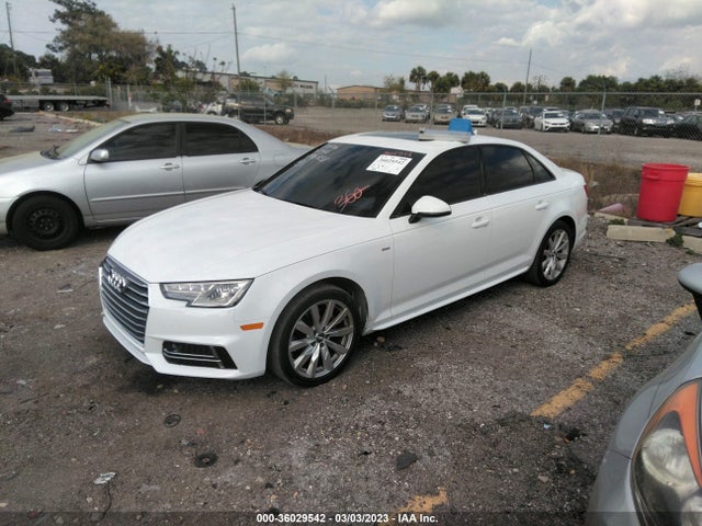 WAUKMAF49JA226172 Audi A4 Premium/tech Premium