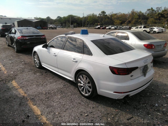 WAUKMAF49JA226172 Audi A4 Premium/tech Premium