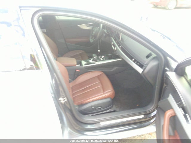 WAUKMAF49JA226172 Audi A4 Premium/tech Premium
