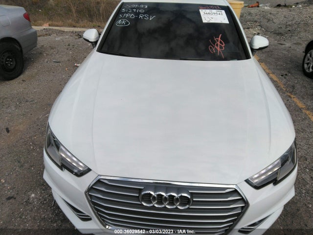 WAUKMAF49JA226172 Audi A4 Premium/tech Premium