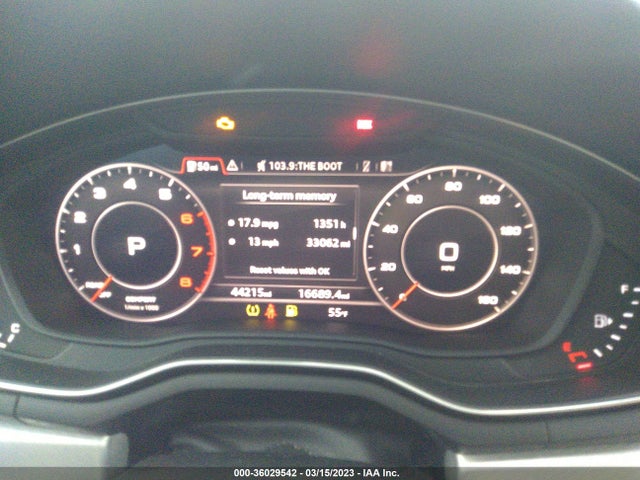 WAUKMAF49JA226172 Audi A4 Premium/tech Premium