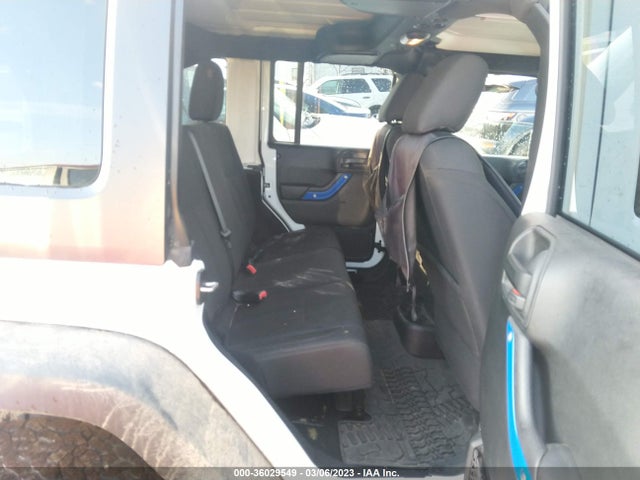 2017 JEEP WRANGLER UNLIMITED SPORT VIN: 1C4BJWDG7HL664158