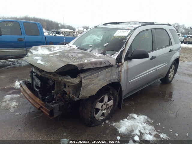 Chevrolet EQUINOX LS 2005 2CNDL23F456187080 Image 2