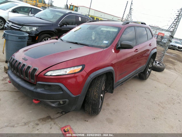 1C4PJMBS7EW207121 Jeep Cherokee Trailhawk