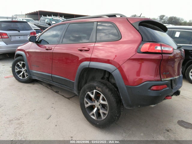 1C4PJMBS7EW207121 Jeep Cherokee Trailhawk