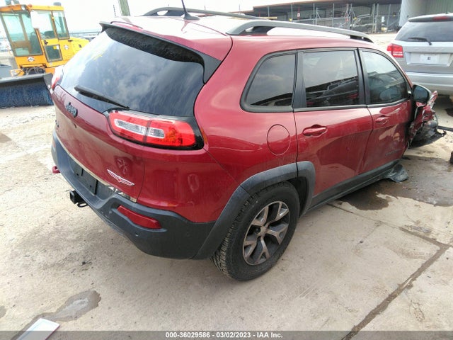 1C4PJMBS7EW207121 Jeep Cherokee Trailhawk