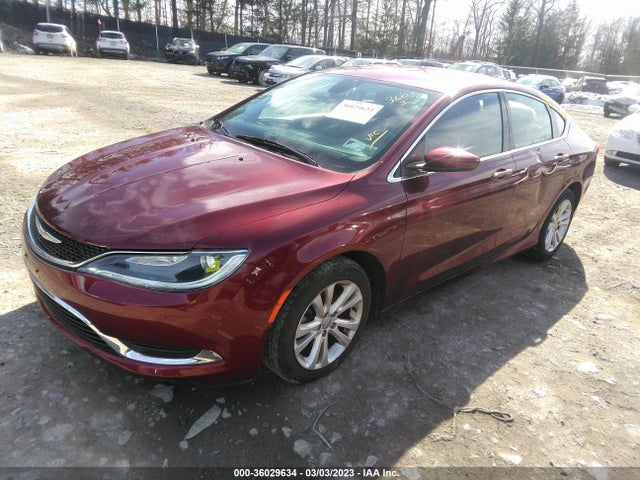 1C3CCCAB4FN744271 Chrysler 200 Limited
