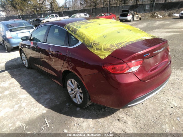 1C3CCCAB4FN744271 Chrysler 200 Limited